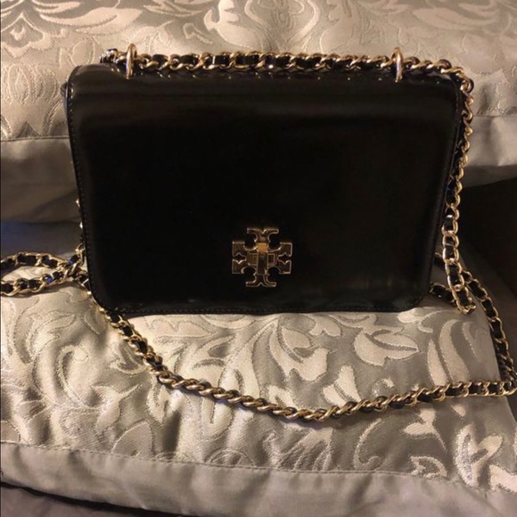 Tory Burch Bags | Tory Burch Chain Shoulder Bag | Color: Black | Size: Os | Vlo86's Closet